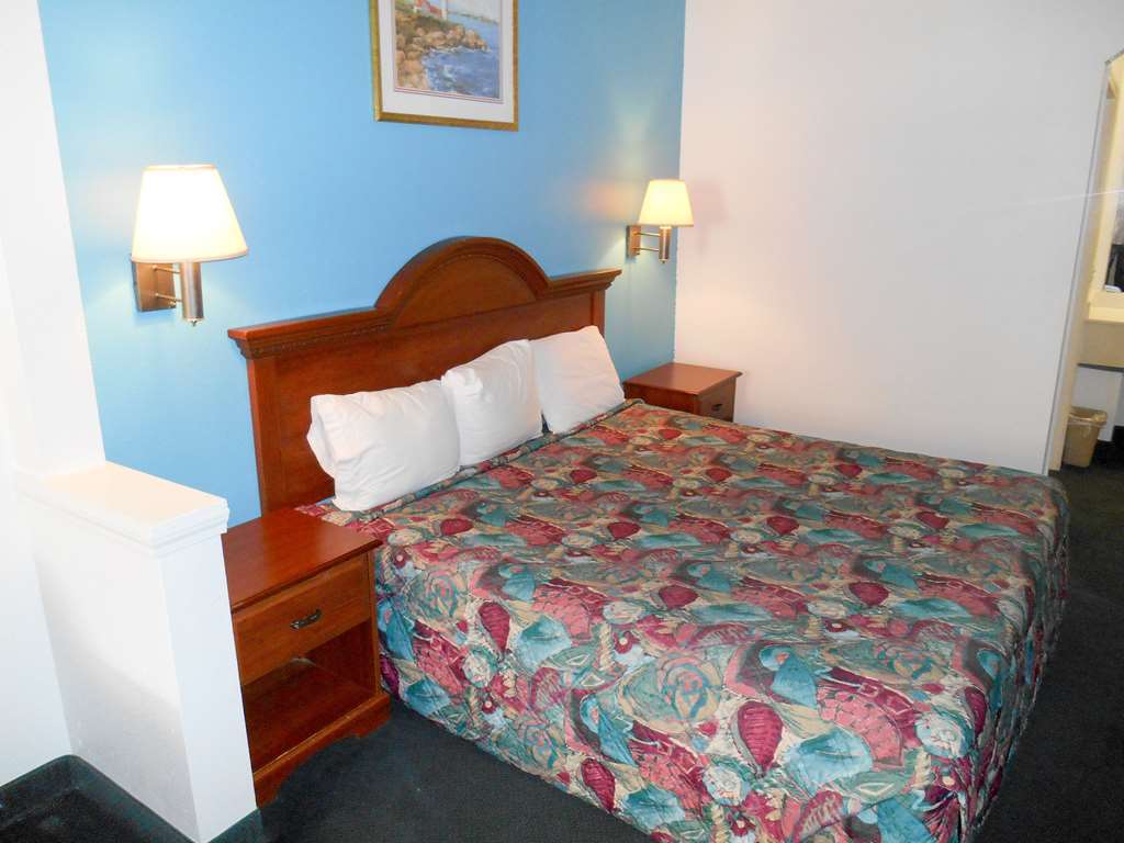 Island Inn By Oyo Galveston Beach, Tx Zimmer foto