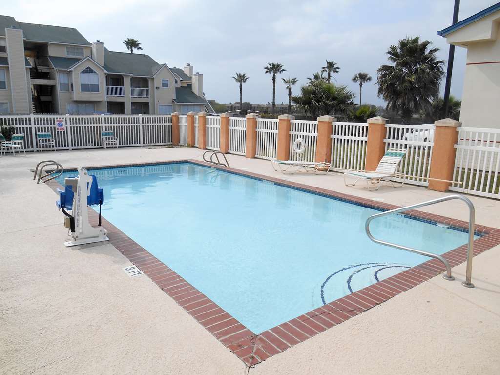 Island Inn By Oyo Galveston Beach, Tx Einrichtungen foto