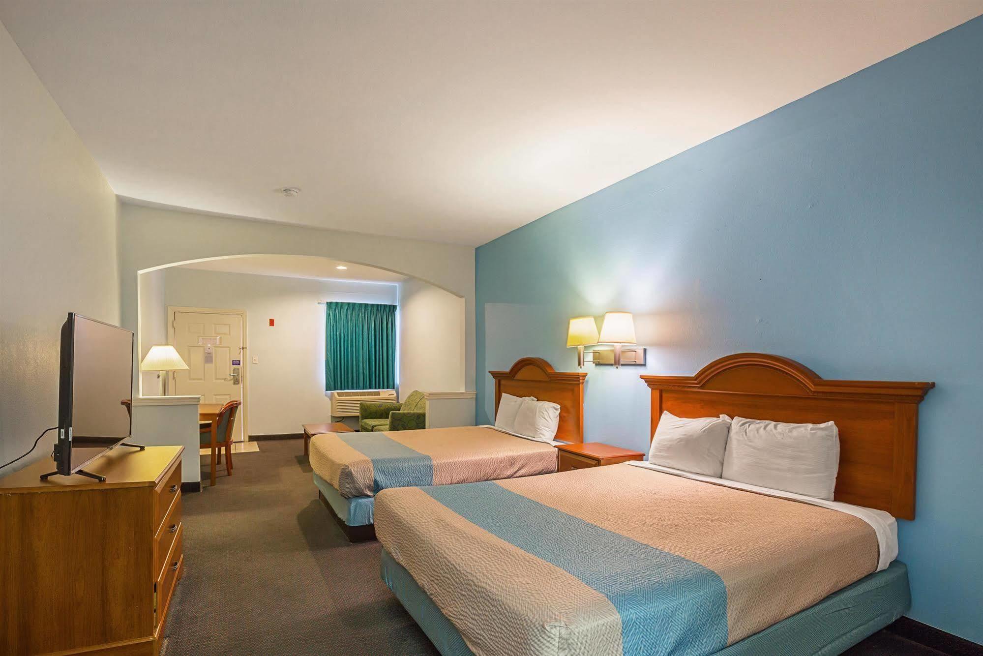 Island Inn By Oyo Galveston Beach, Tx Exterior foto