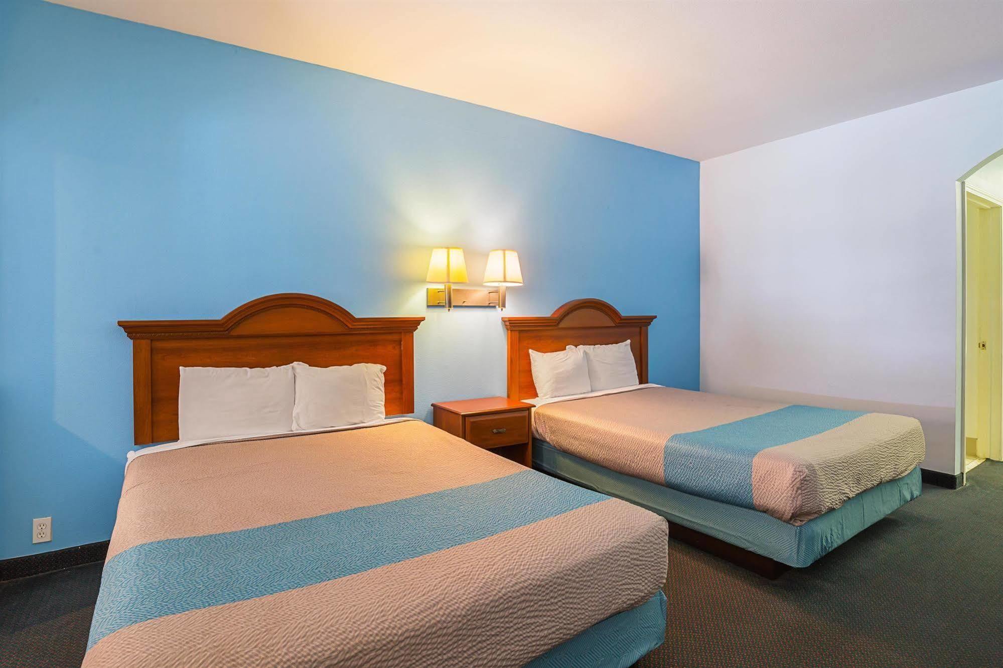 Island Inn By Oyo Galveston Beach, Tx Exterior foto