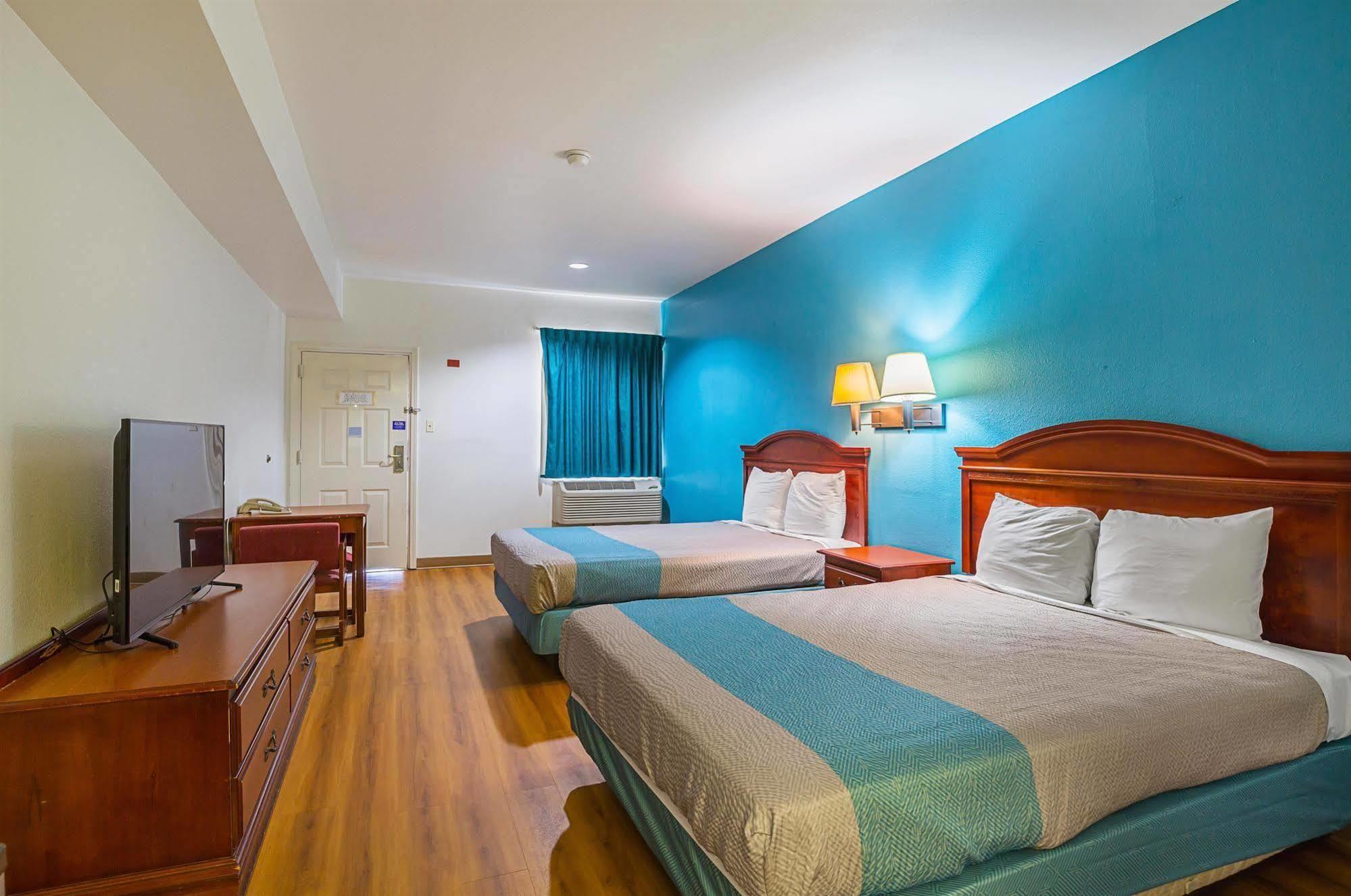 Island Inn By Oyo Galveston Beach, Tx Exterior foto
