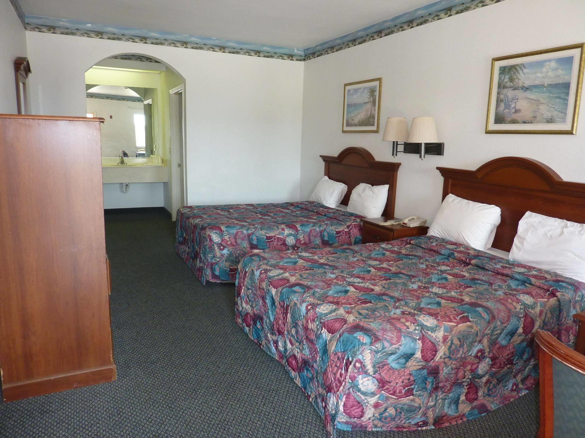 Island Inn By Oyo Galveston Beach, Tx Exterior foto